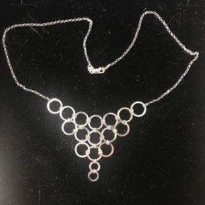 14K White Gold necklace